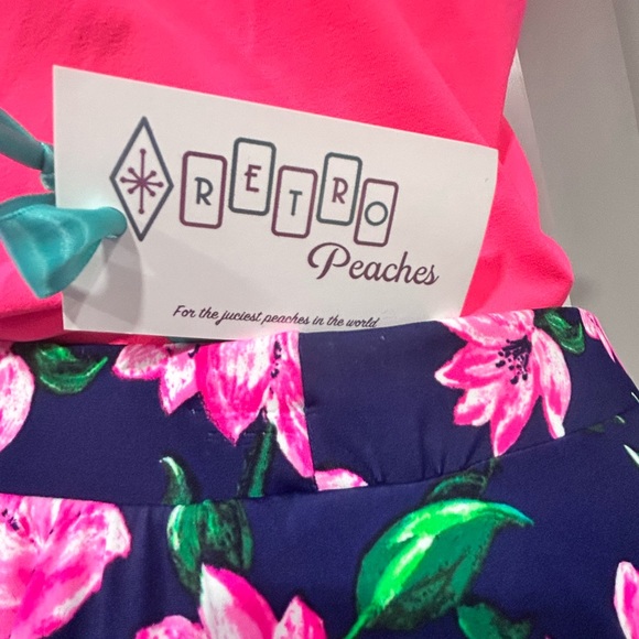 Floral swing skirt - Picture 2 of 3